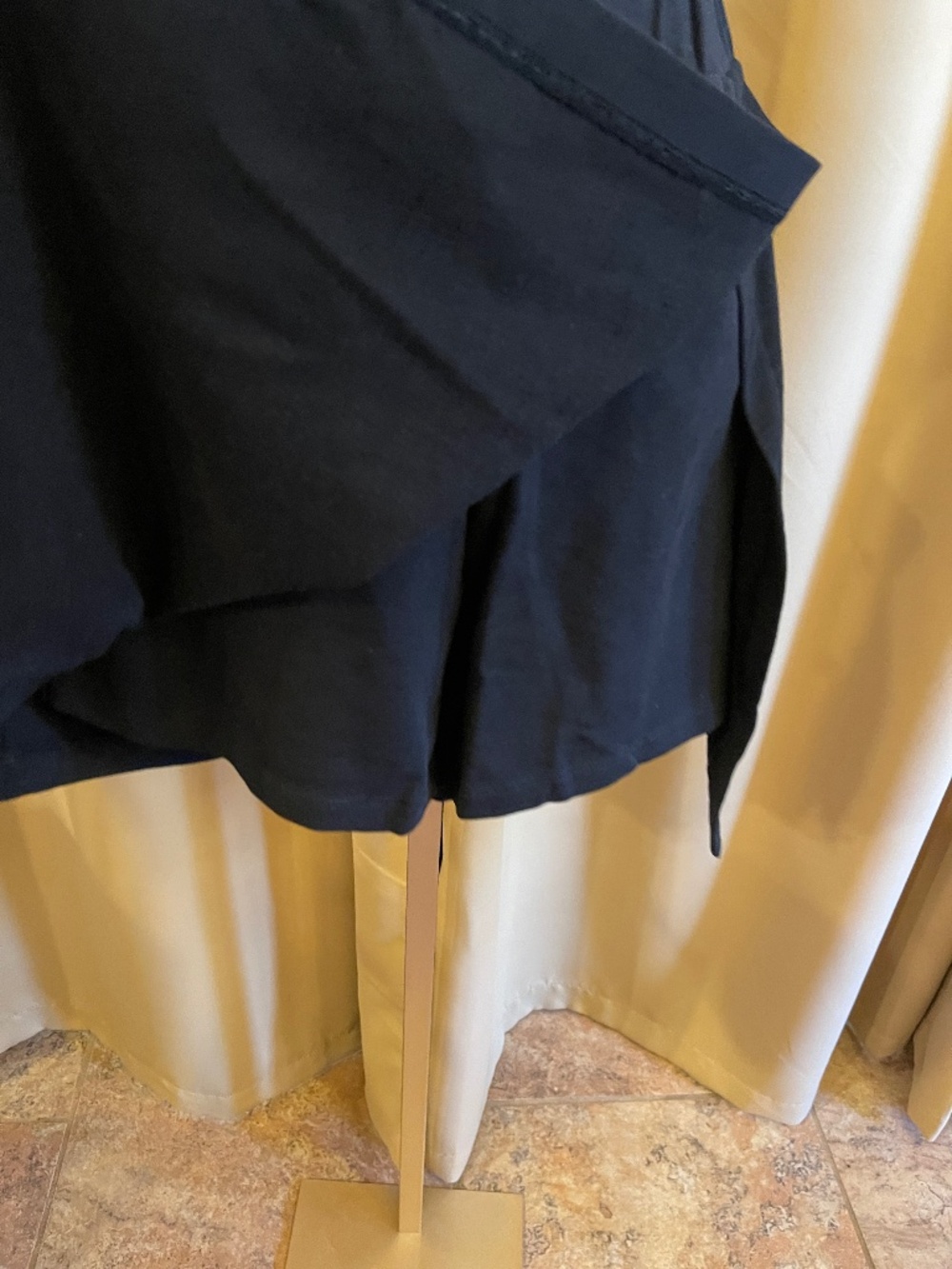 NEW!Known Supply Black Westwood Skort NWT! - Picture 5 of 11
